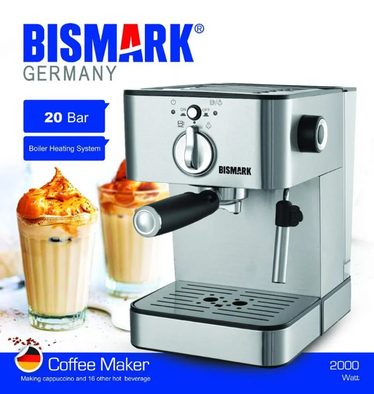 اسپرسوساز بیسمارک مدل BM2258 ا Bismark BM2258 Espresso Machine