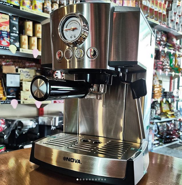 nova pump espresso