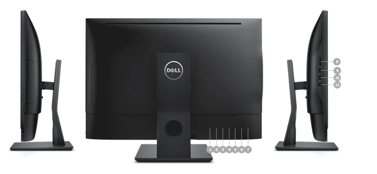 All in one dell 7440