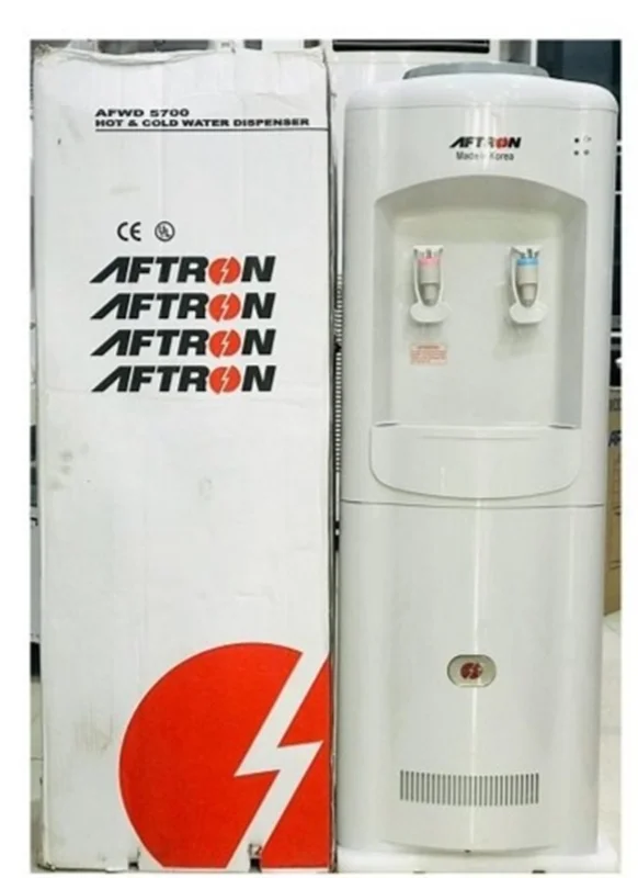 تصویر آبسردکن افترون مدل AFWD-5700 کره ای ا Aftron Floor Standing Water Dispenser - AFWD-5700 Aftron Floor Standing Water Dispenser - AFWD-5700